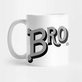 Brooklyn Classic by Tai's Tees Mug